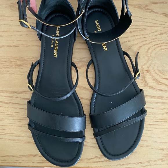 Saint Laurent Sandal Size 37 - Picture 1 of 8